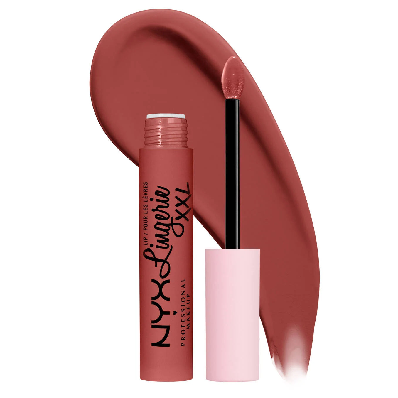 Labial Líquido Mate Lingerie XXL Warm Up Nyx Cosmetics