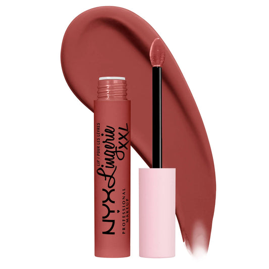 Labial Líquido Mate Lingerie XXL Warm Up Nyx Cosmetics