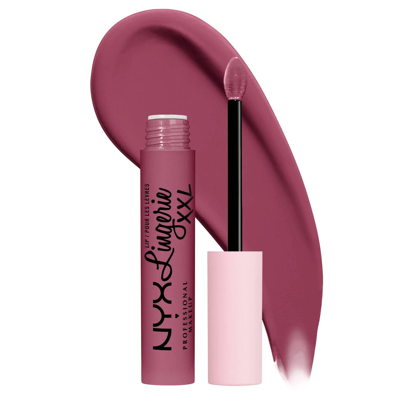 Labial Líquido Mate Lingerie XXL Unlaced Nyx Cosmetics