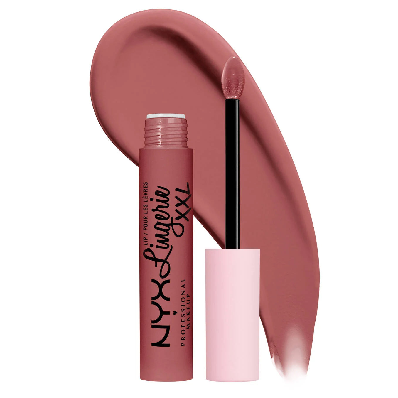 Labial Líquido Mate Lingerie XXL Strip Down Nyx Cosmetics