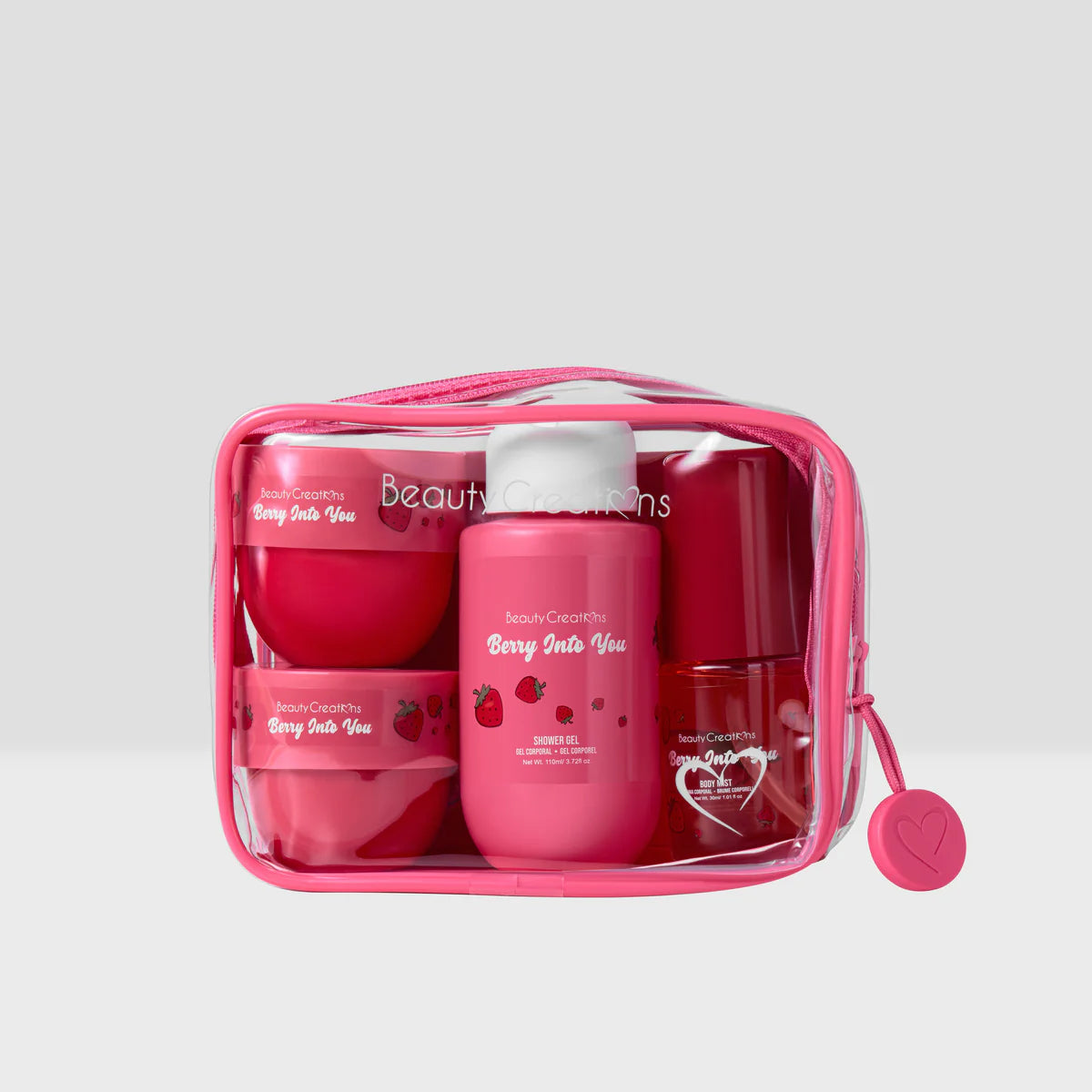 Set de Cuidado Corporal Berry into you  Beauty Creations