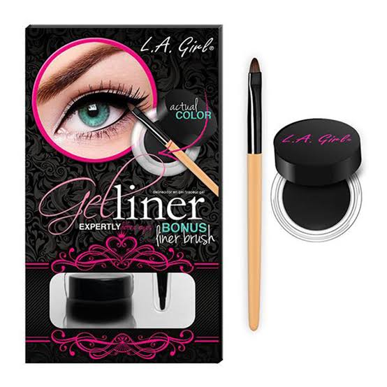 Delineador en gel  Kit L.a Girl