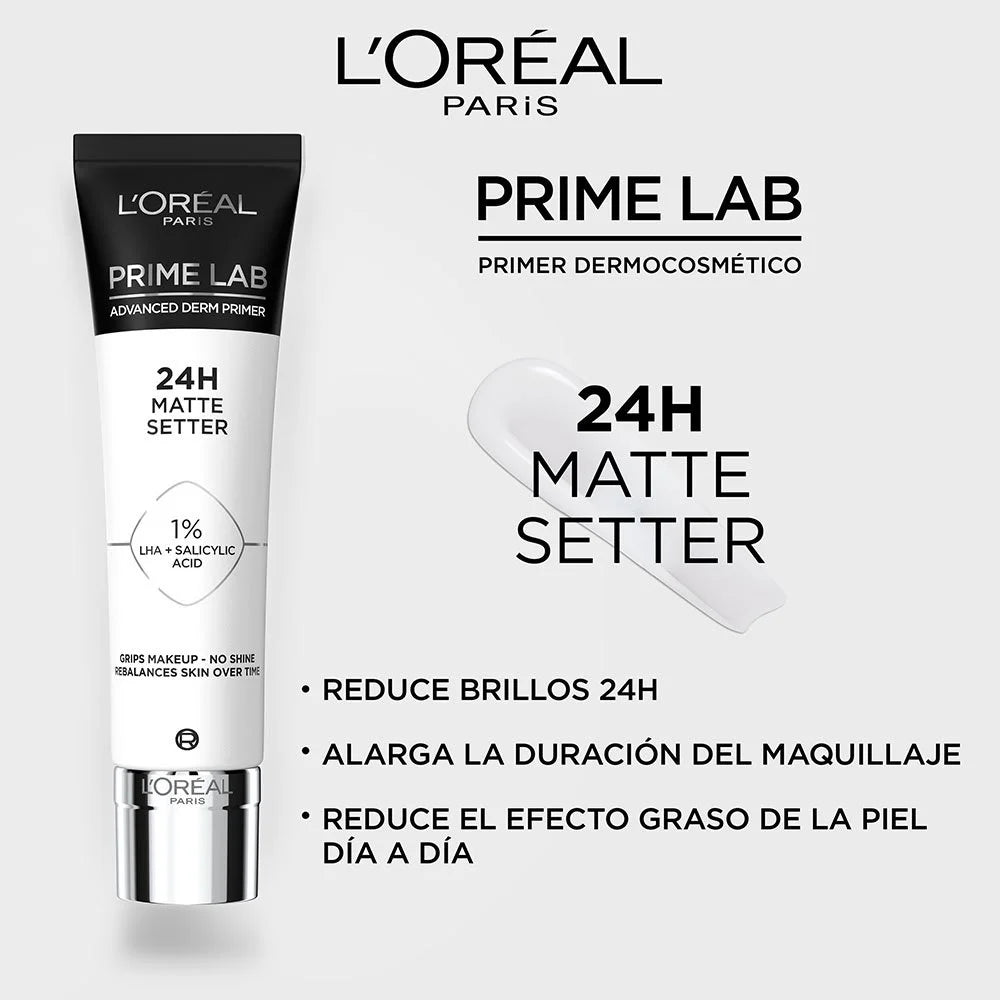 Prime Lab 24h Matte Setter Loreal Paris