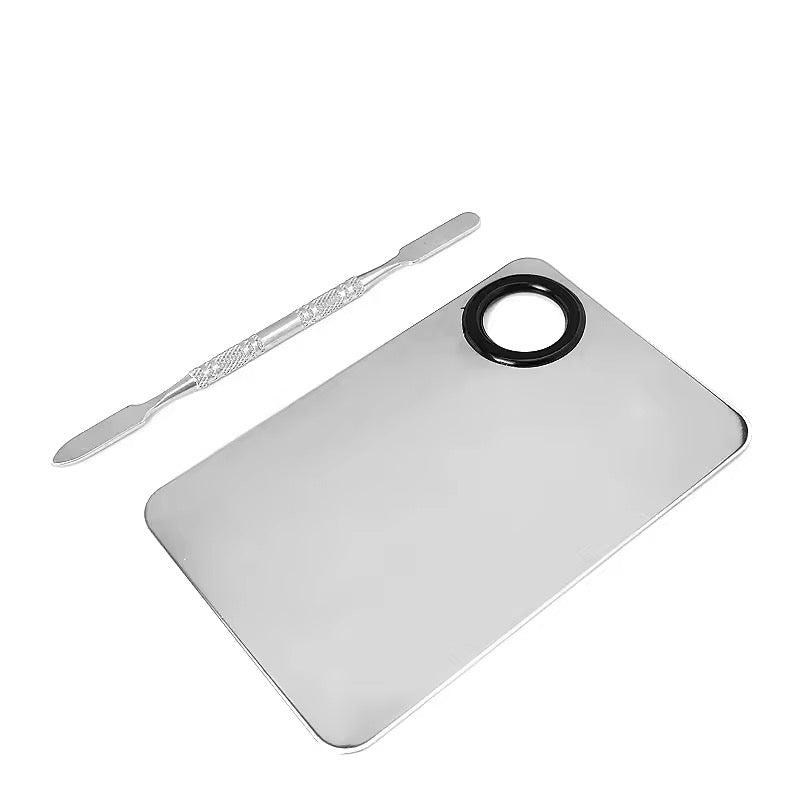 Paleta mezcladora de maquillaje