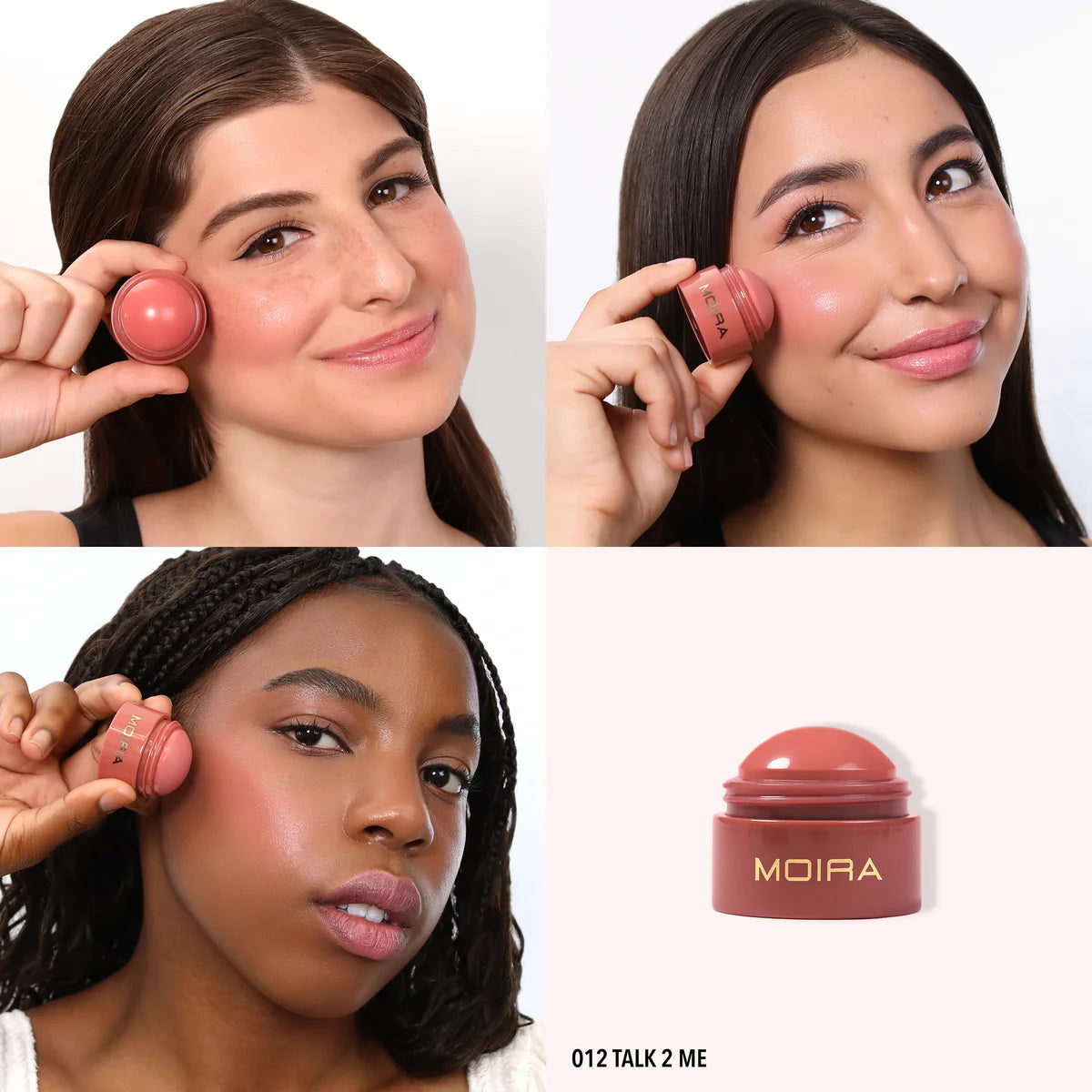 Soft Blush Balm Moira beauty