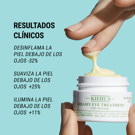 Creamy Eye Treatment with avocado Kiehls