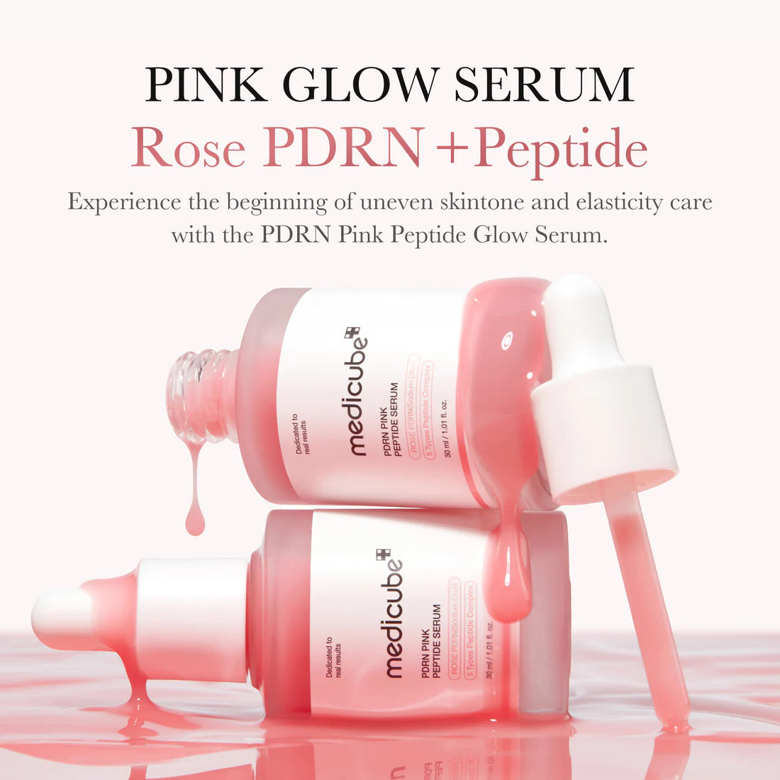 PDRN Pink Peptide Serum Medicube