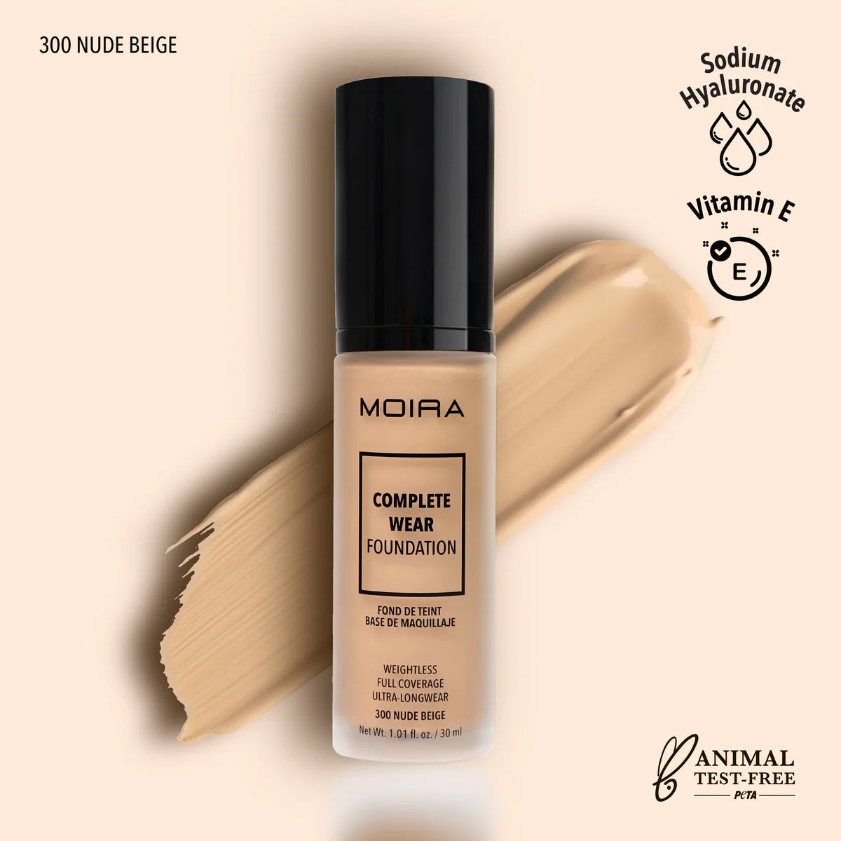 Base complete wear Moira beauty