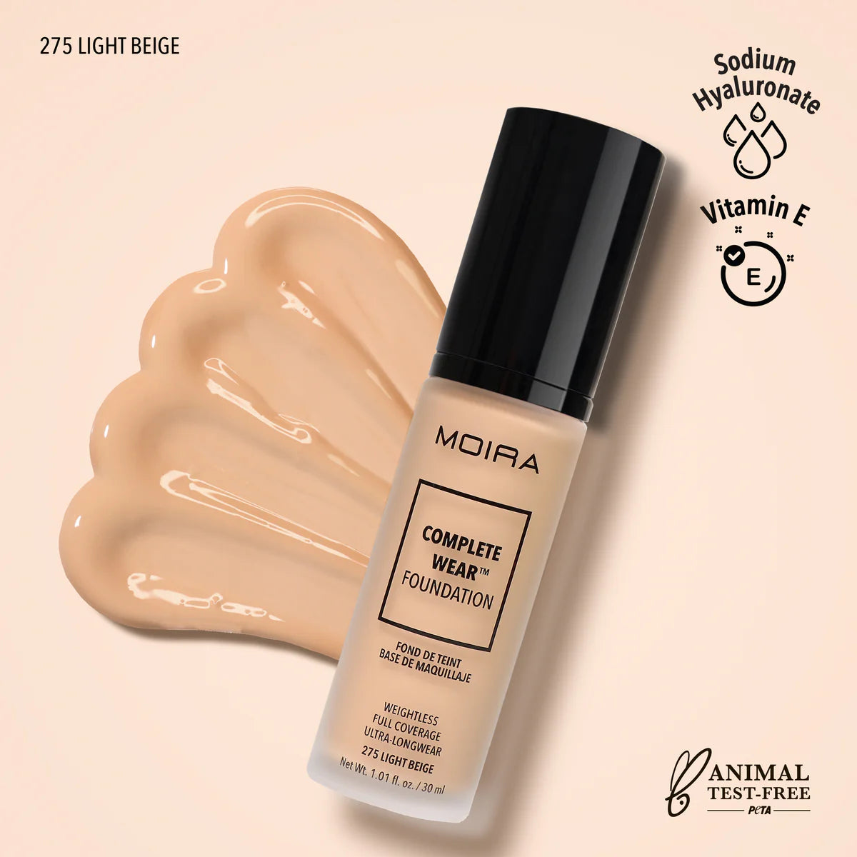 Base complete wear Moira beauty