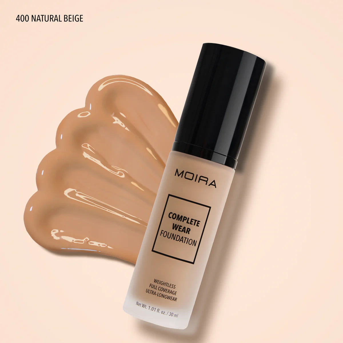 Base complete wear Moira beauty