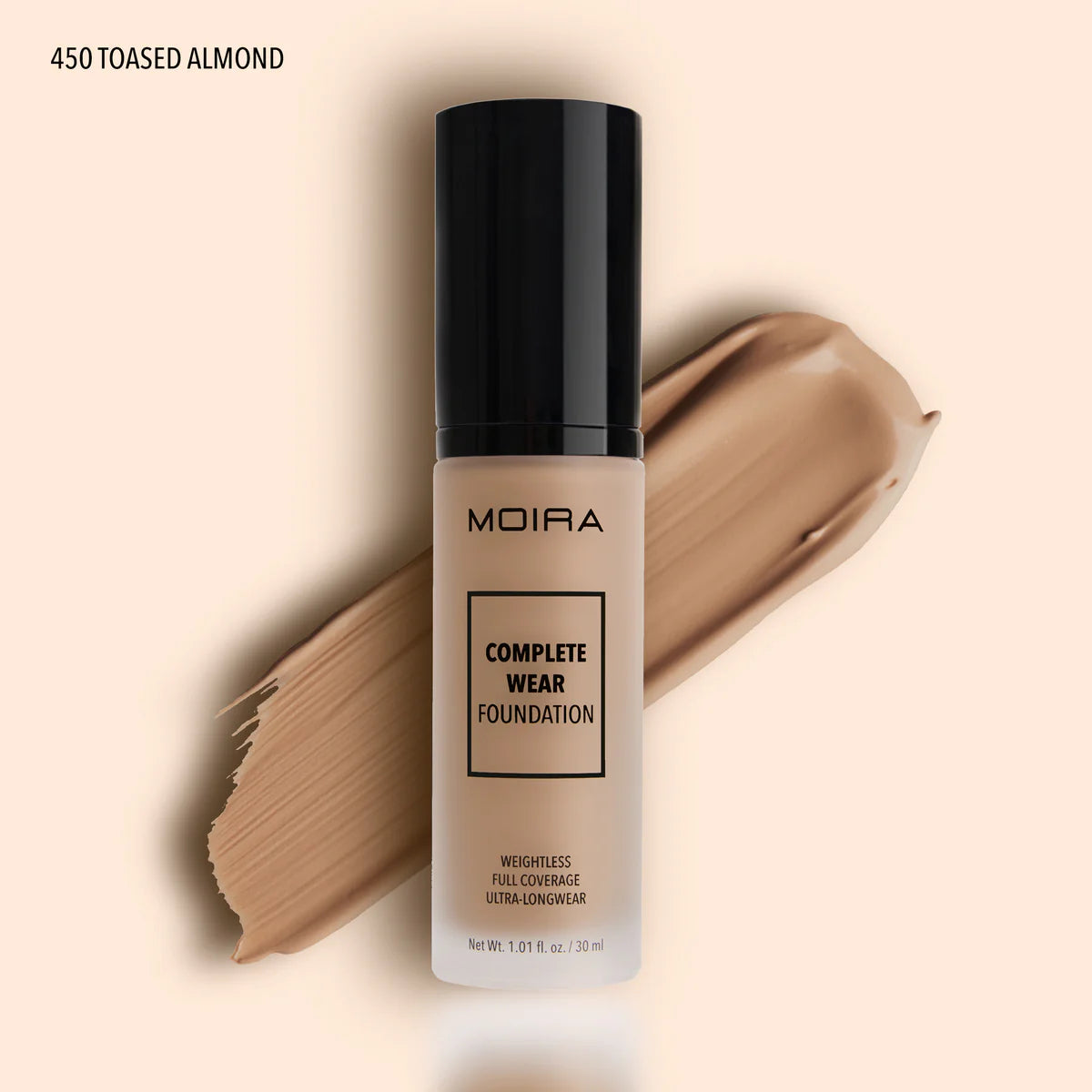 Base complete wear Moira beauty