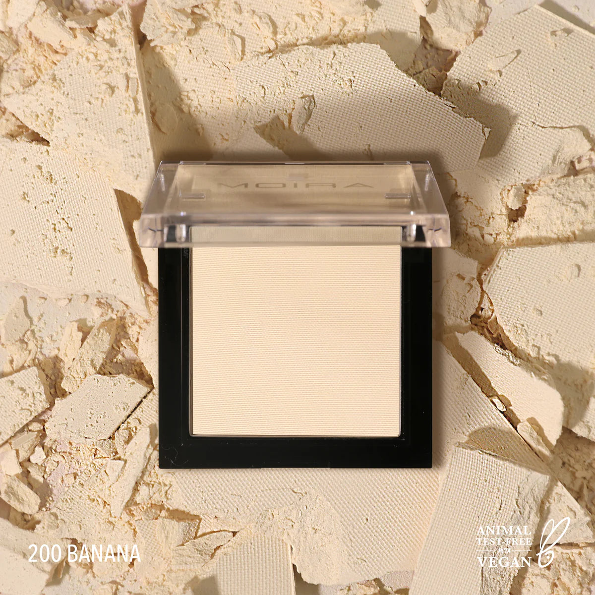 Polvo compacto Moira beauty