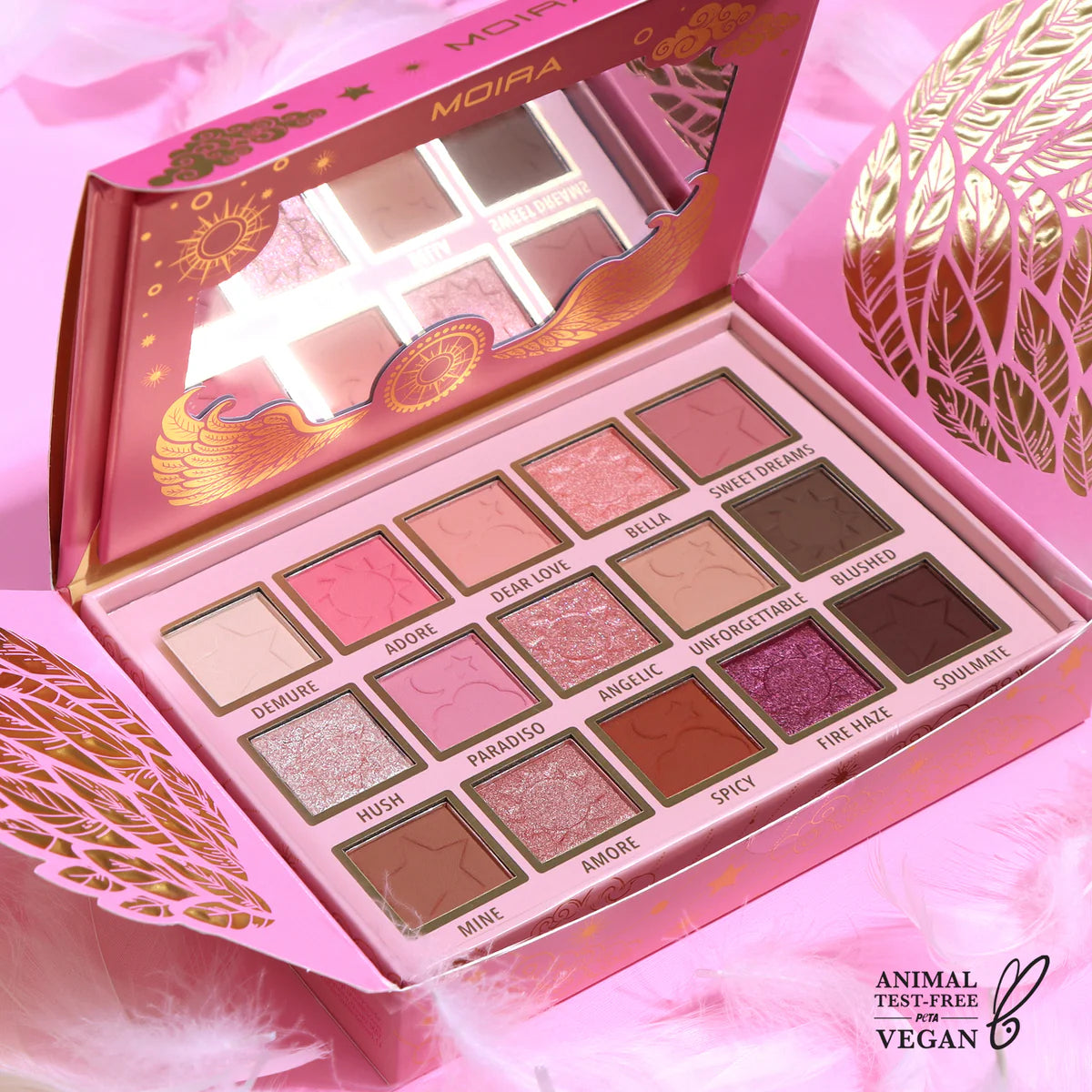 Paleta Celestial Love Moira Beauty