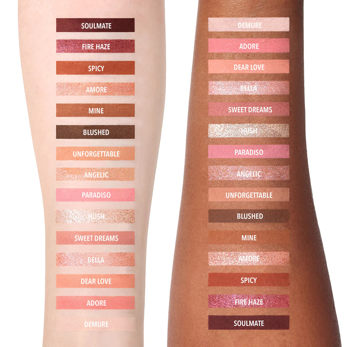 Paleta Celestial Love Moira Beauty