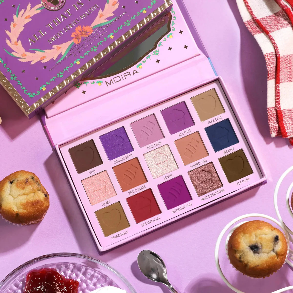 Paleta All that is you Moira Beauty