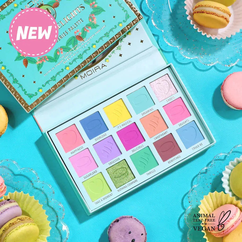 Paleta Sweet Delights Moira Beauty