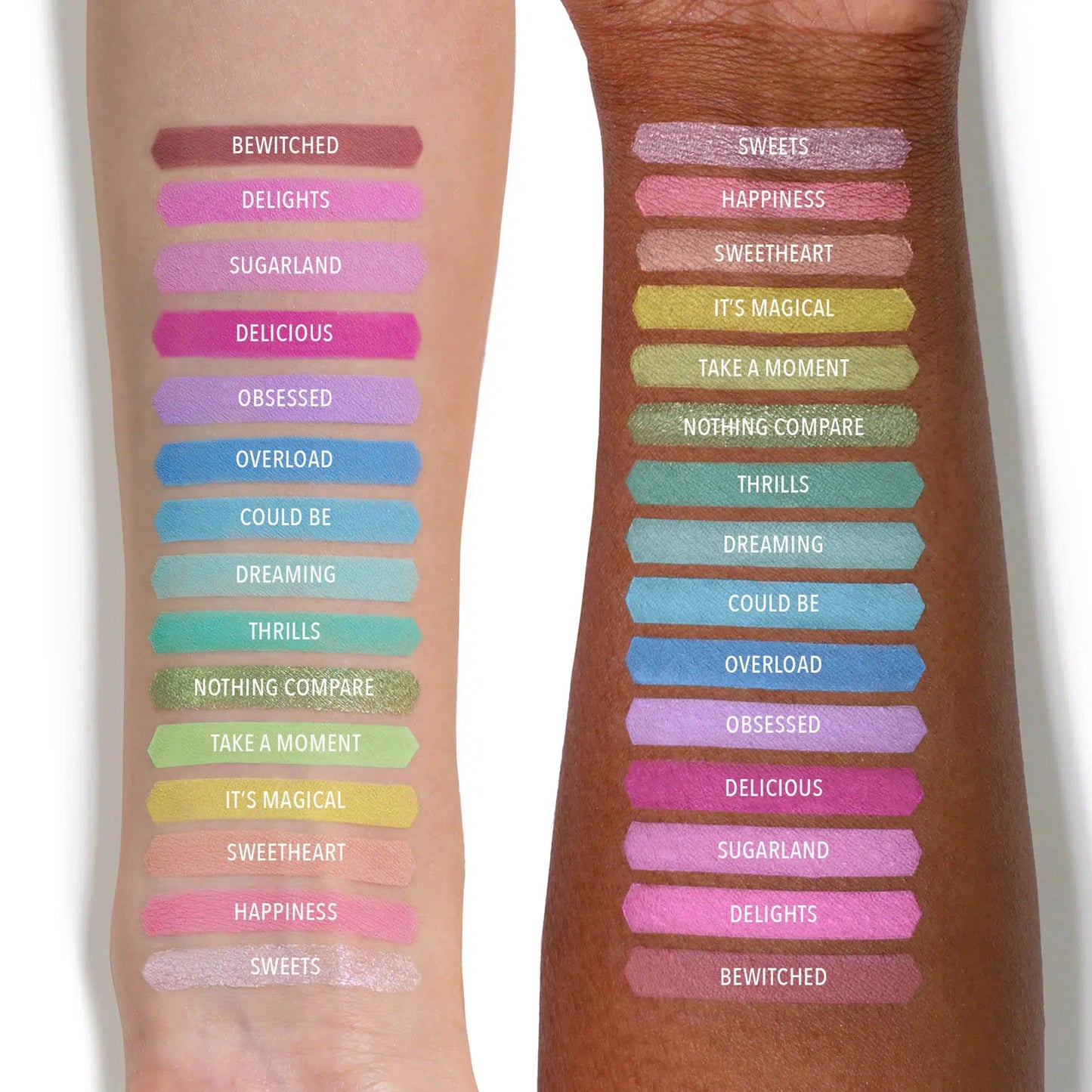 Paleta Sweet Delights Moira Beauty