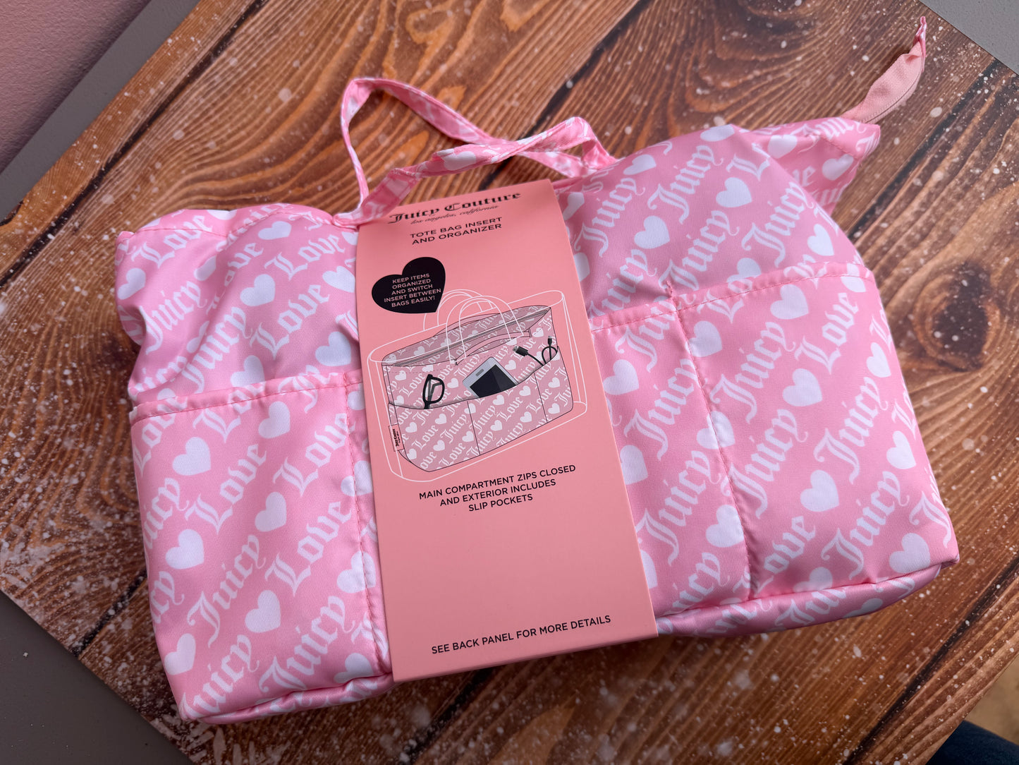Organizador  para carteras Juicy Couture