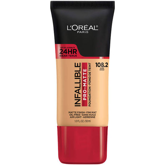 24H Infallible Pro Matte 108.2 Sand Loreal Paris