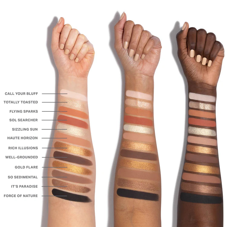 Paleta Chromaplus Flickering Sands Morphe