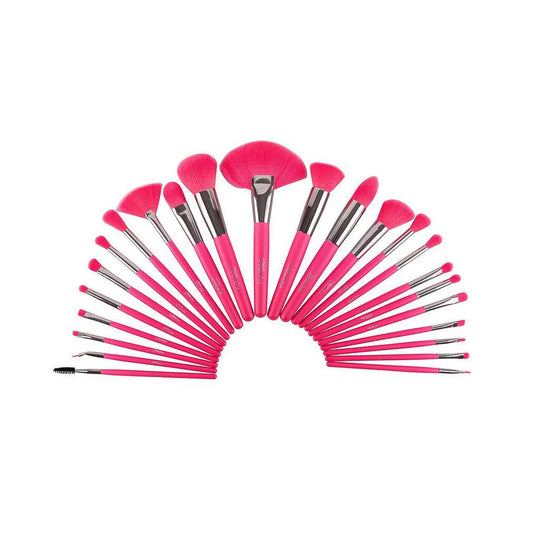 Set Brochas Fucsia Neón Beauty Creations