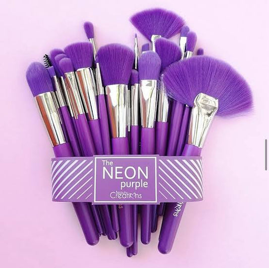 Set Morado Neón Beauty Creations