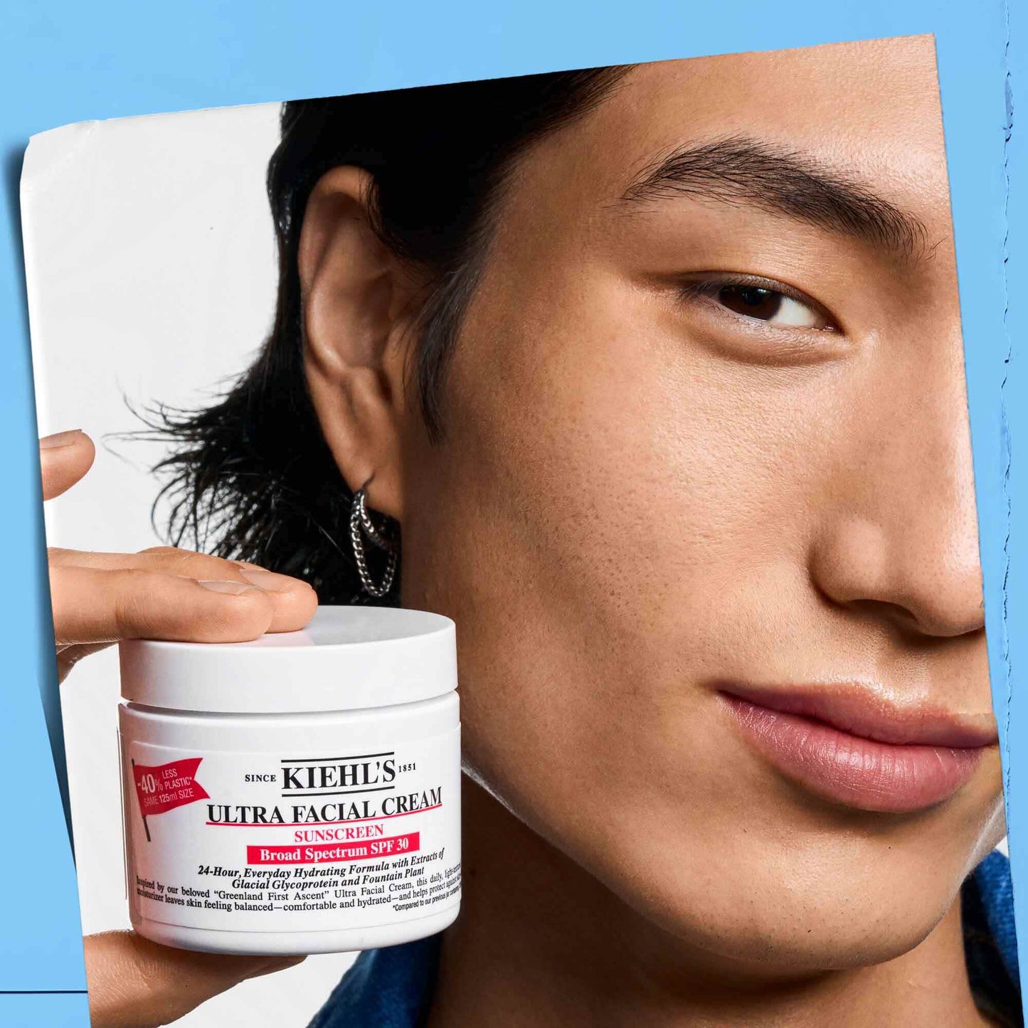 Ultra Facial Cream Sunscreen Kiehls