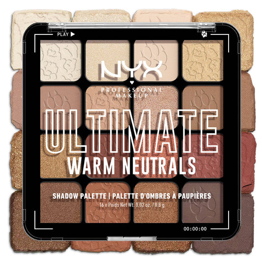 Ultimate Warm Neutrals Nyx Cosmetics
