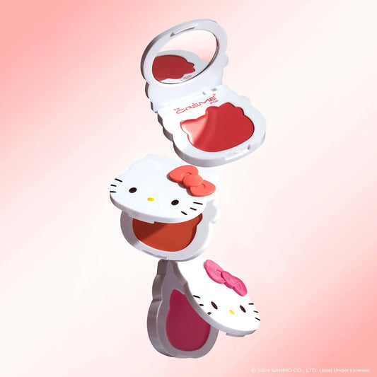 Rubor en crema Hello kitty The creme Shop