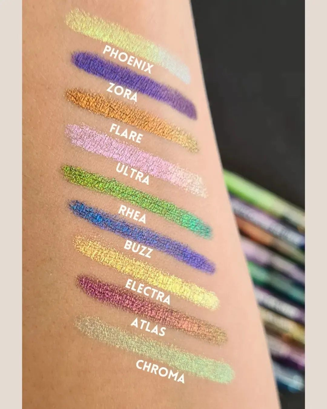Supernova multichrome Moira beauty