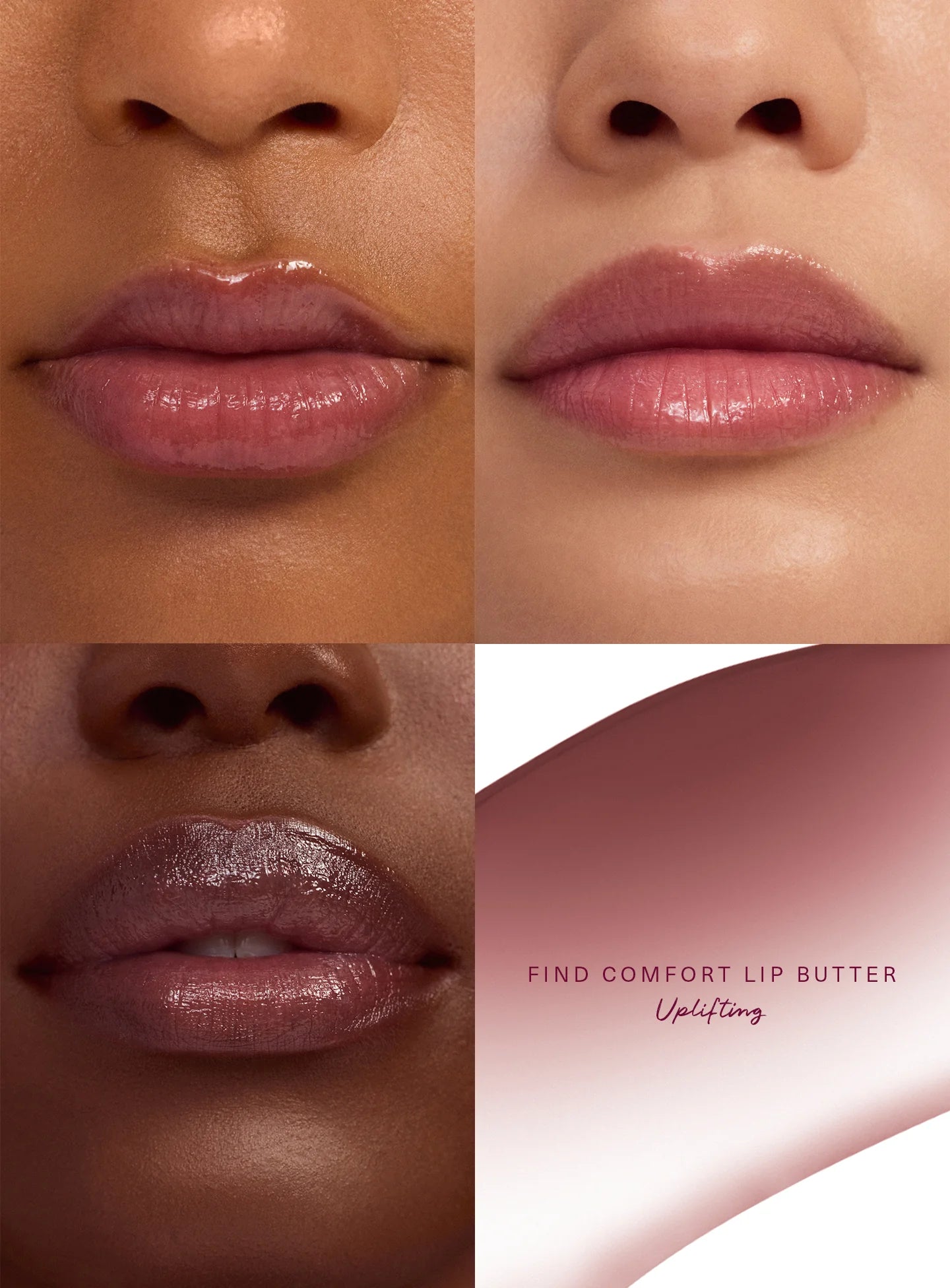 Find Comfort Lip Butter Rare Beauty