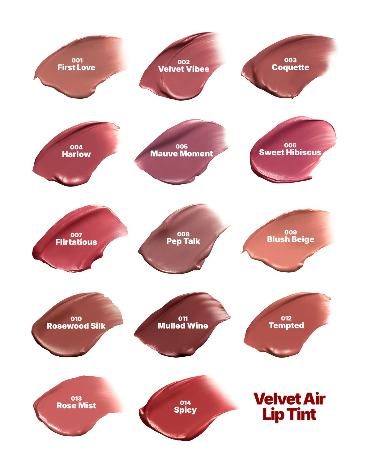 Velvet Air Lip Tint Moira Beauty
