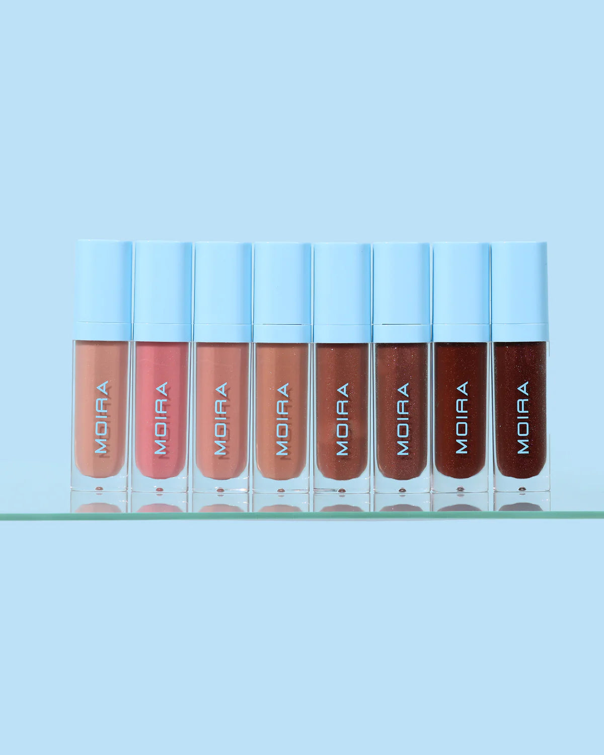 Lip chic Shimmer Gloss Moira Beauty