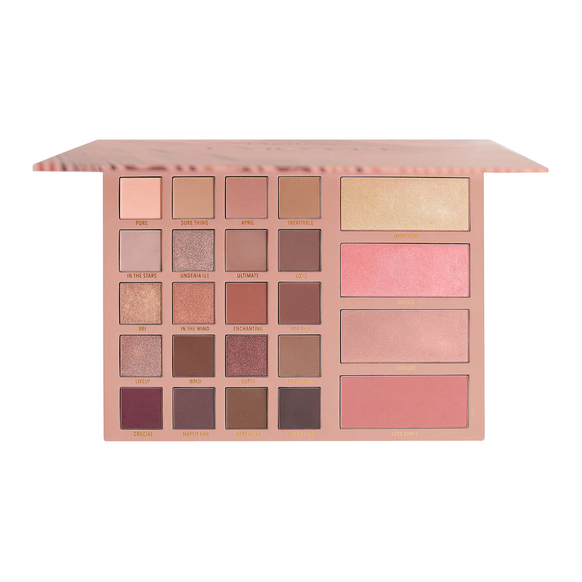 Unravel Destiny Palette Moira Beauty
