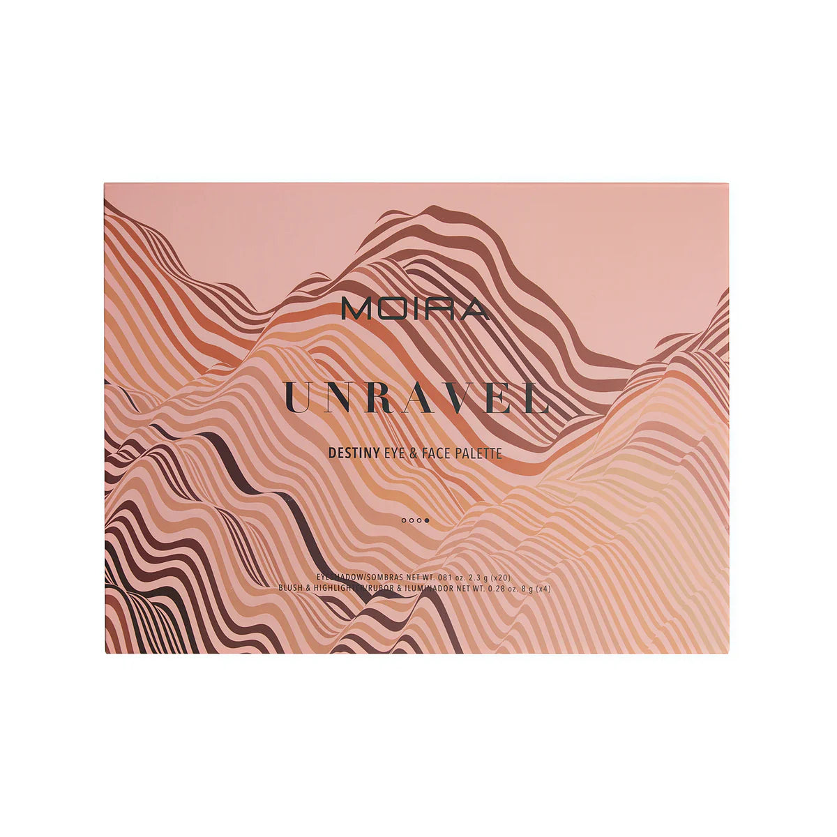 Unravel Destiny Palette Moira Beauty