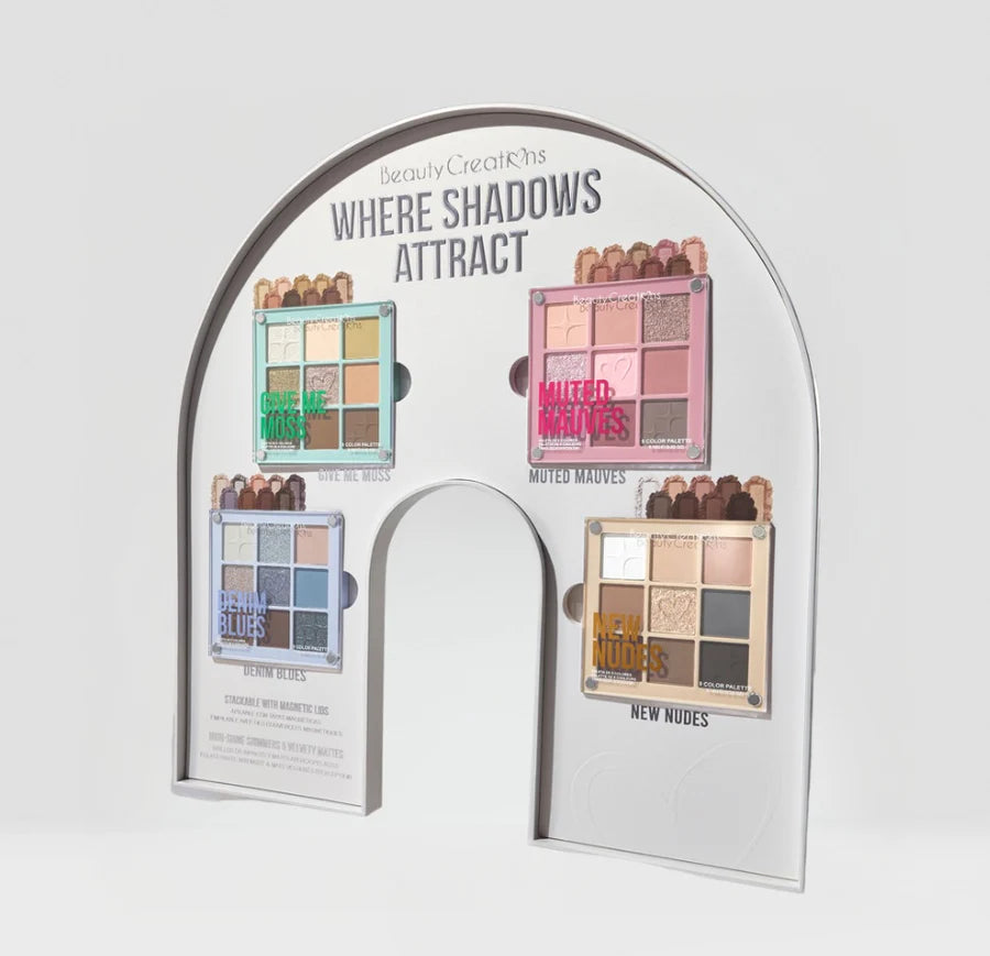 Magnetic Palettes PR Beauty Creations