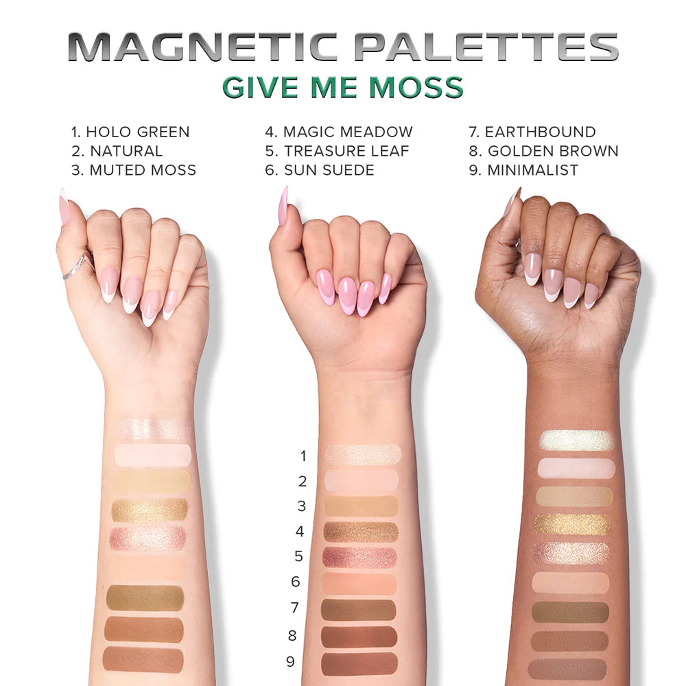 Magnetic Palettes Beauty Creations