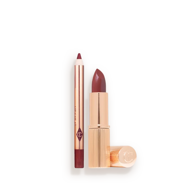 Mini Pillow talk Lipstick & Liner set Charlotte Tilbury
