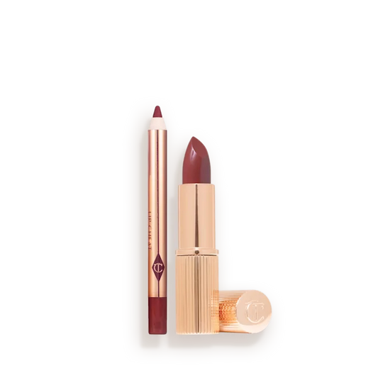 Mini Pillow talk Lipstick & Liner set Charlotte Tilbury