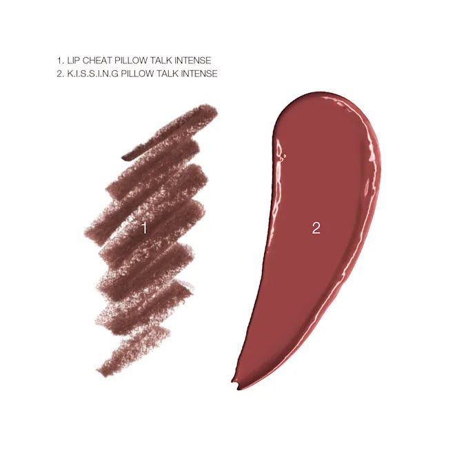 Mini Pillow talk Lipstick & Liner set Charlotte Tilbury