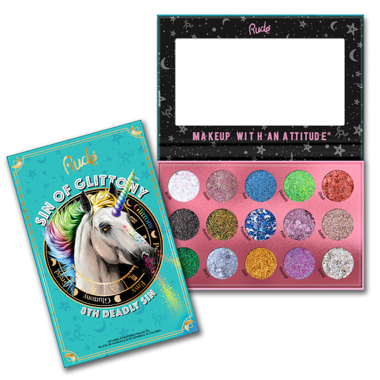 Sin of Glittony Glitter Rude Cosmetics