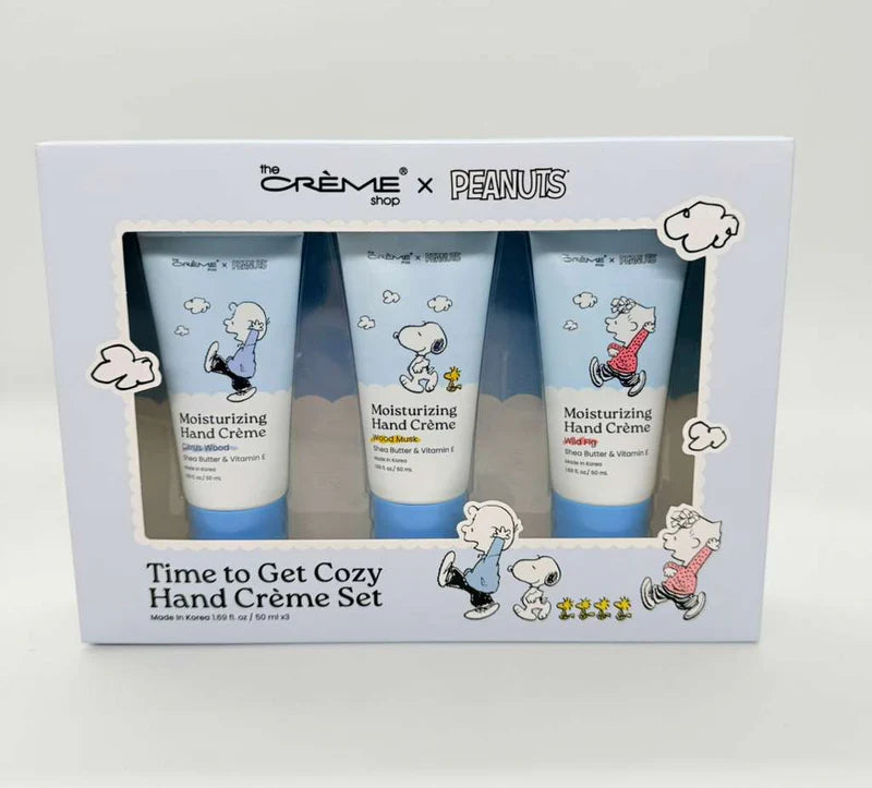 Peanuts Hand creme set The creme Shop