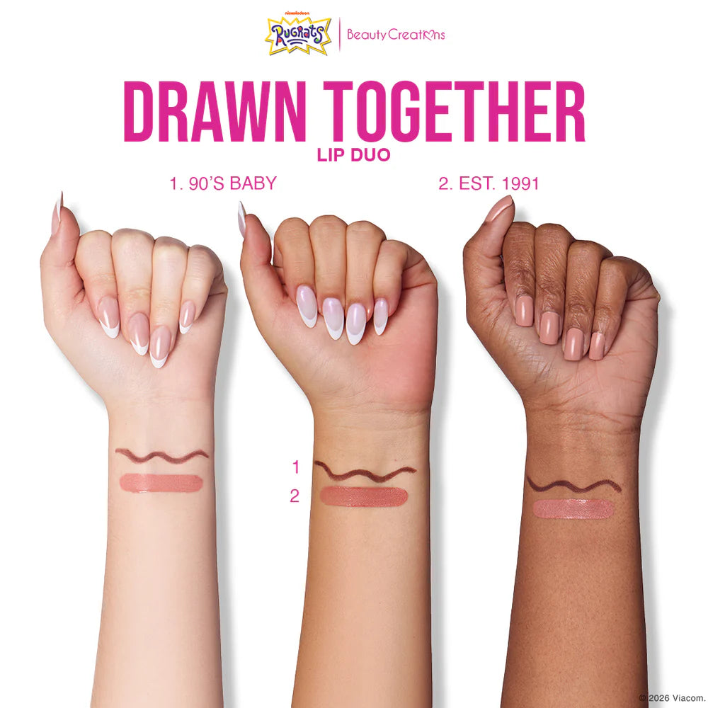 Rugrats x Beauty Creations
