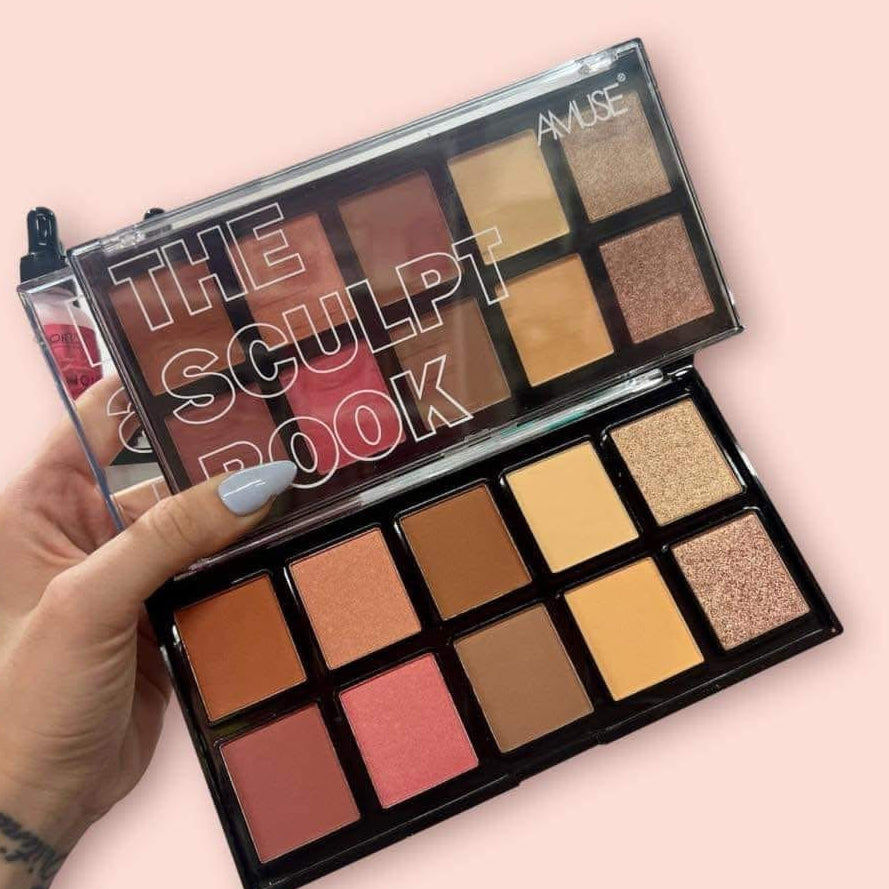 The Sculpt Book Amuse Cosmetics