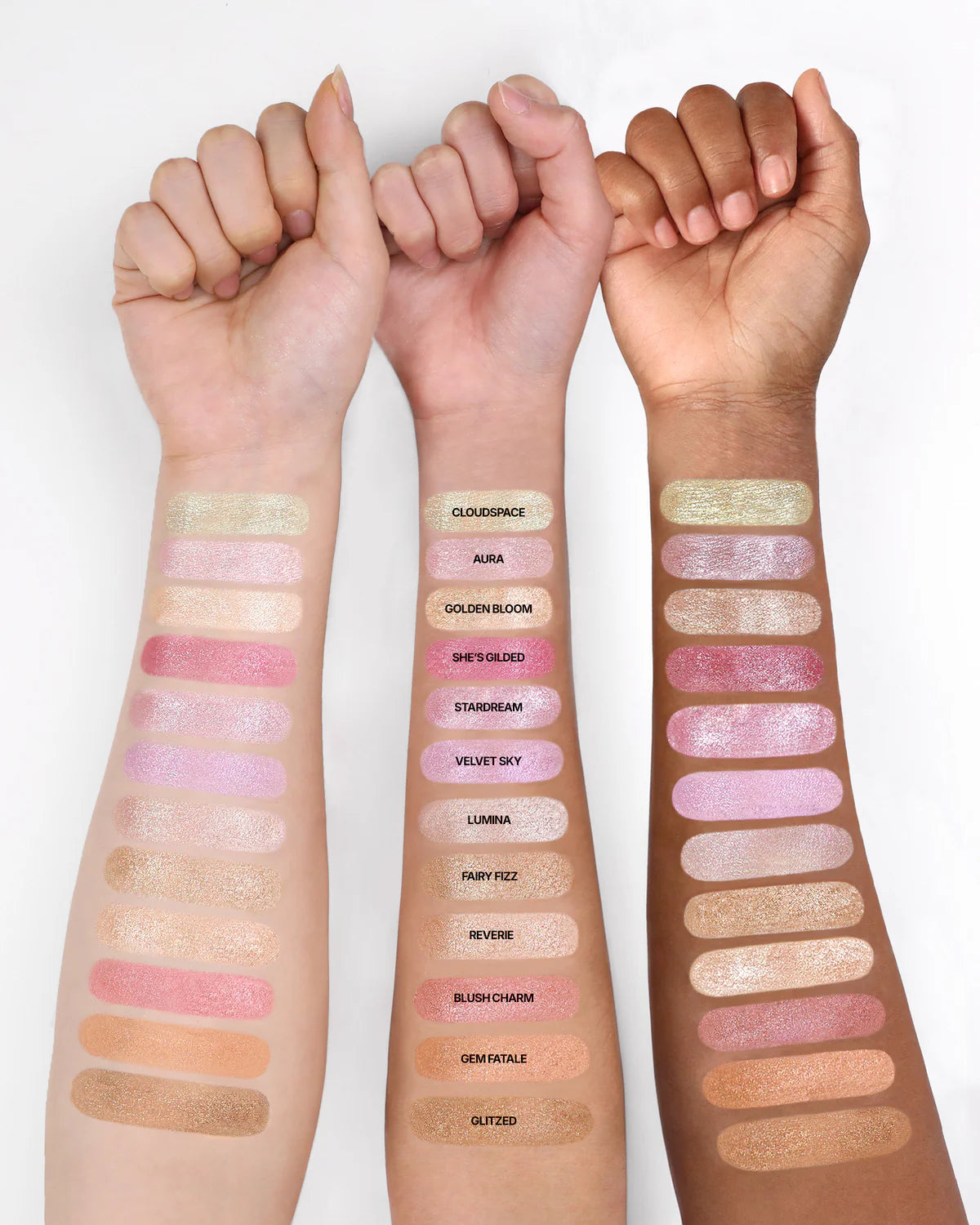 Lumina Vault Palette Moira Beauty