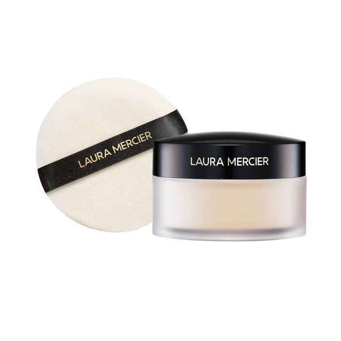 Indulgent Icon Translucent Losde Setting Powder + Puff Laura Mercier