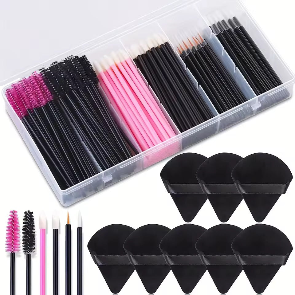 Kit de aplicadores cosméticos
