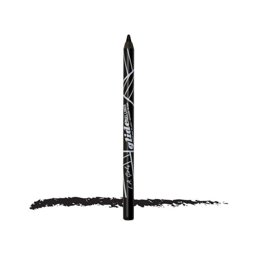 Delineador Glide Gel Very Black L.a Girl