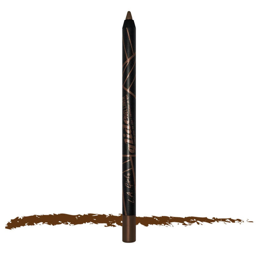 Delineador Glide Gel Brown  L.a Girl