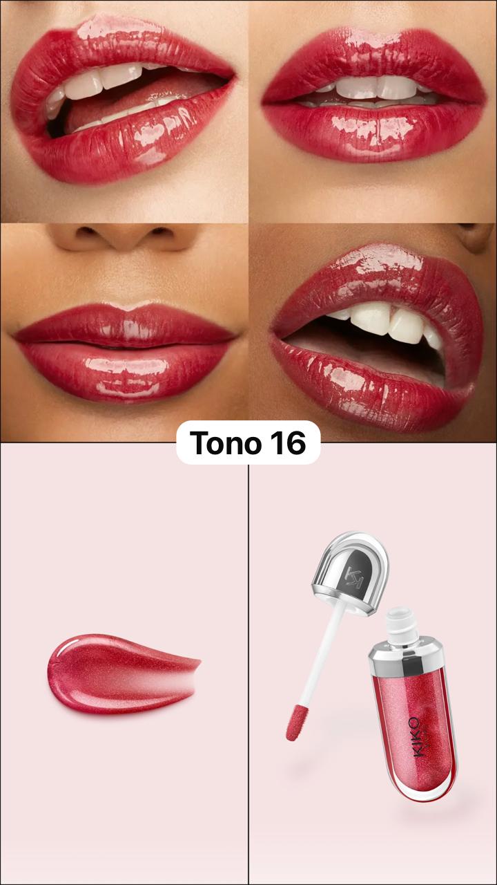 3d Hydra Lipgloss Kiko Milano